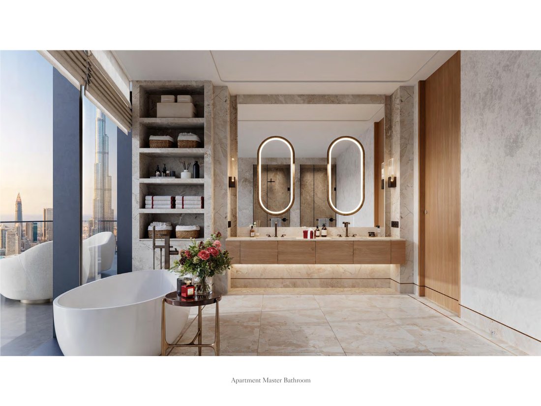 Apartment in Downtown Dubai, Dubai, United Arab Emirates 5 - 14236610