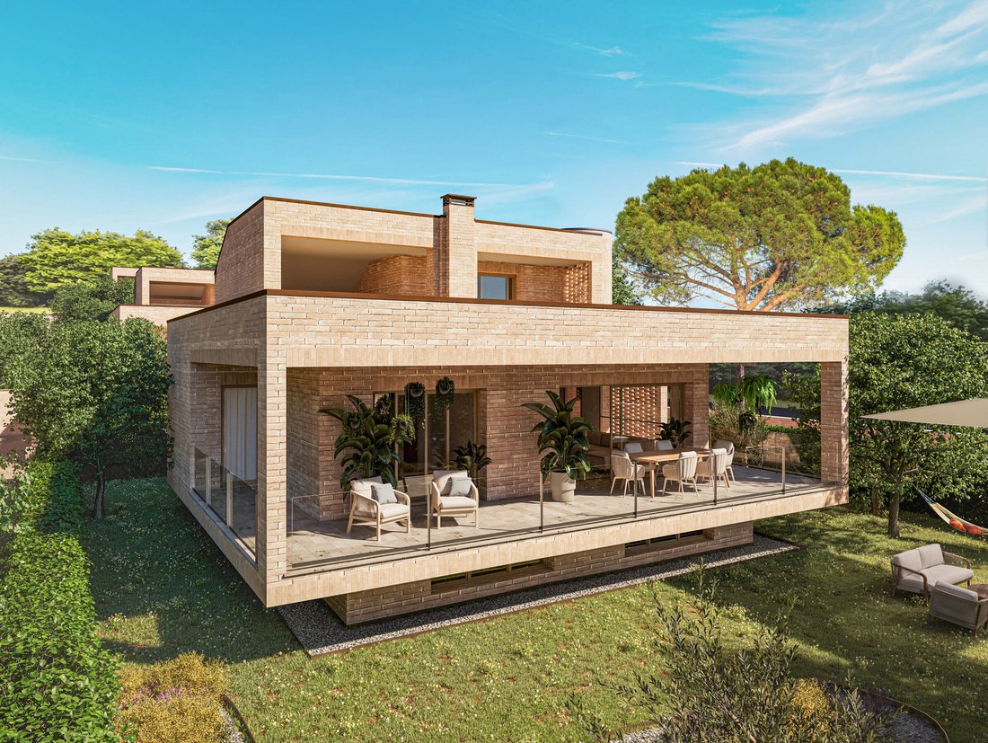 Villa in Casetta Mattei - Corviale, Rome, Italy 1 - 14237164