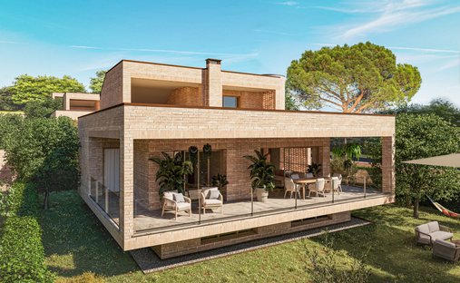 Villa in Casetta Mattei - Corviale, Rome, Italy 1