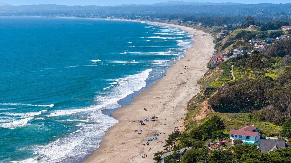 The Sandcastle In La Selva Beach In Watsonville, California, United