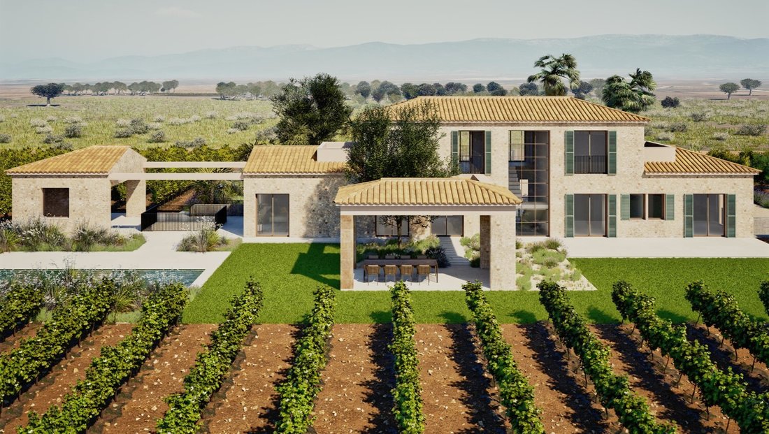 House in Santa Maria del Cami, Balearic Islands, Spain 1 - 14237630