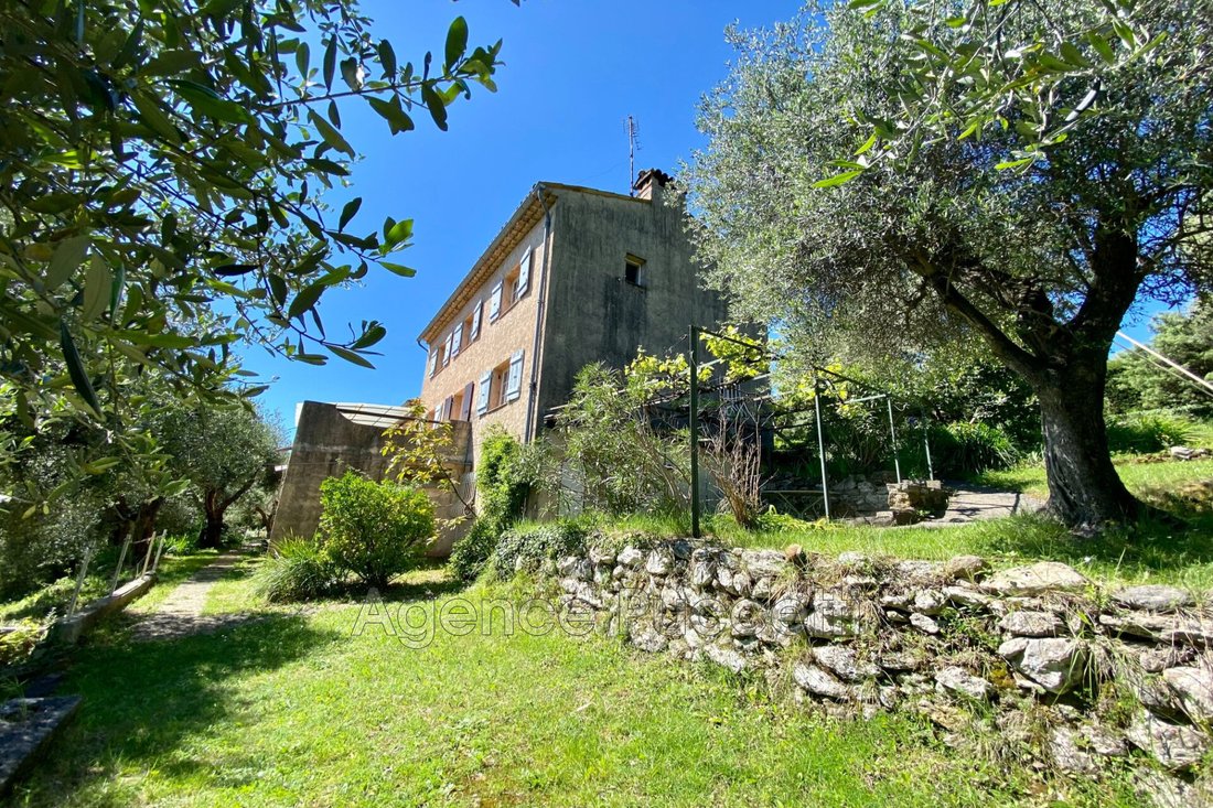 Vente Villa 6 In Tourrettes Sur Loup Provence Alpes Côte D azur