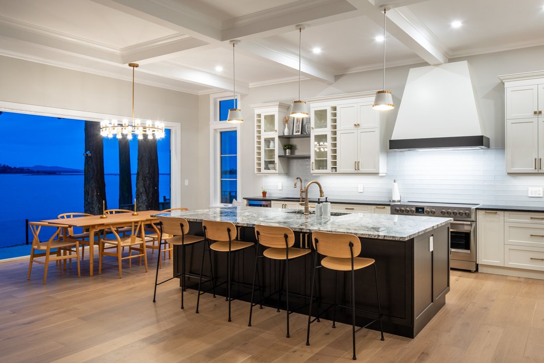 Sophisticated Waterfront Home With In Saanichton, British Columbia