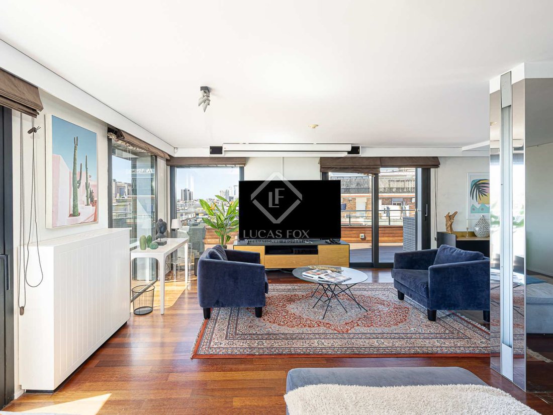 Penthouses for sale in Barcelona, Barcelona - SpainHouses