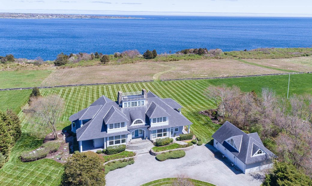 597 Beavertail Road, Jamestown, Ri, In Jamestown, Rhode Island, United