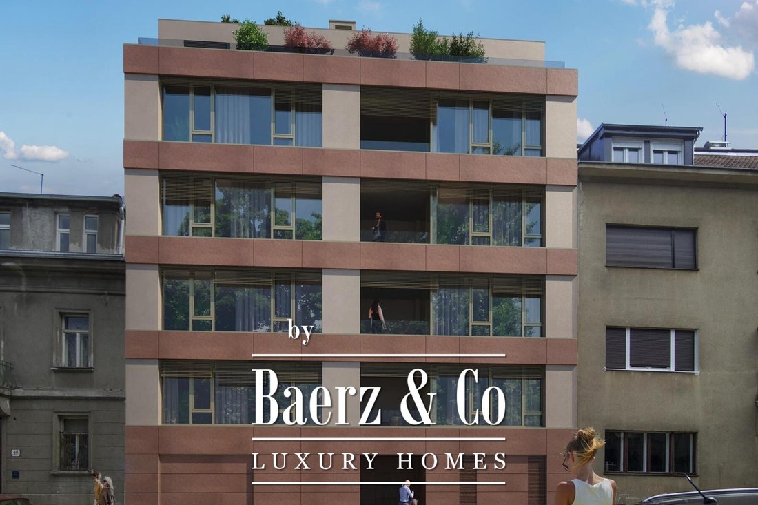 Apartment in Nova Ves, Zagreb, City of Zagreb 4 - 14238822