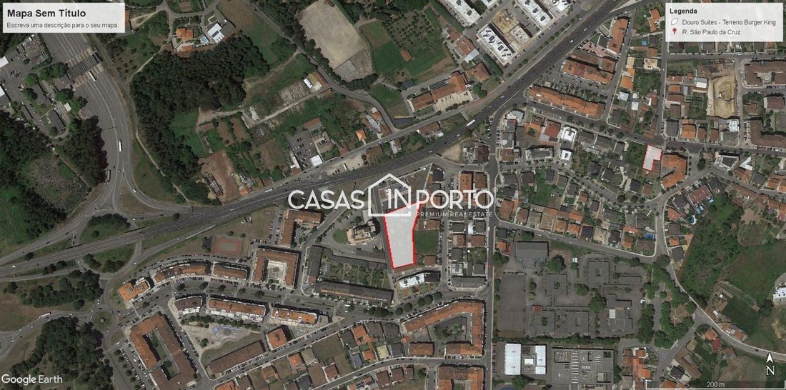 Land in Santa Maria da Feira, Aveiro District, Portugal 1 - 14237226