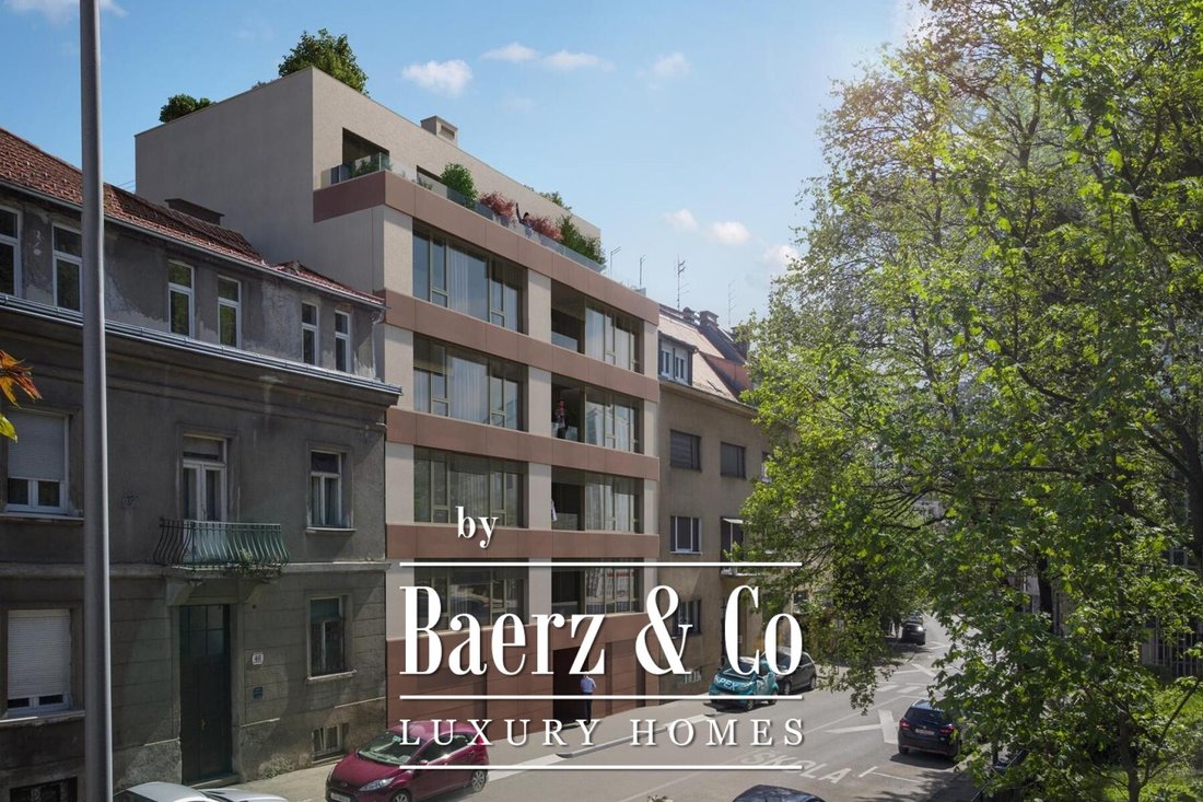 Apartment in Nova Ves, Zagreb, City of Zagreb 3 - 14238822
