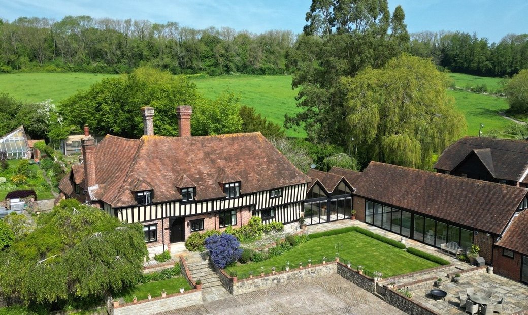 Chart Hill Road, Chart Sutton, In Chart Sutton, England, United Kingdom