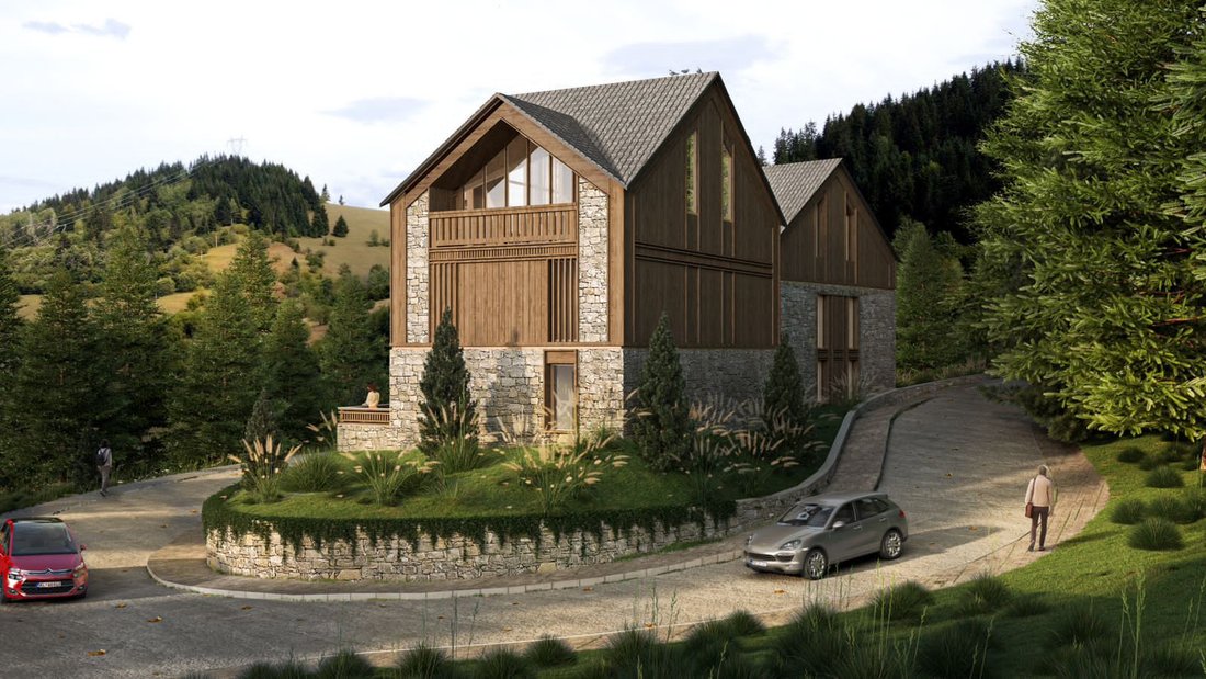 Chalet in Kolasin, Kolašin Municipality, Montenegro 4 - 14239512