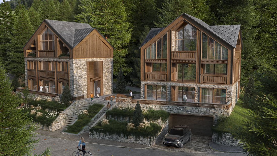 Chalet in Kolasin, Kolašin Municipality, Montenegro 1 - 14239512