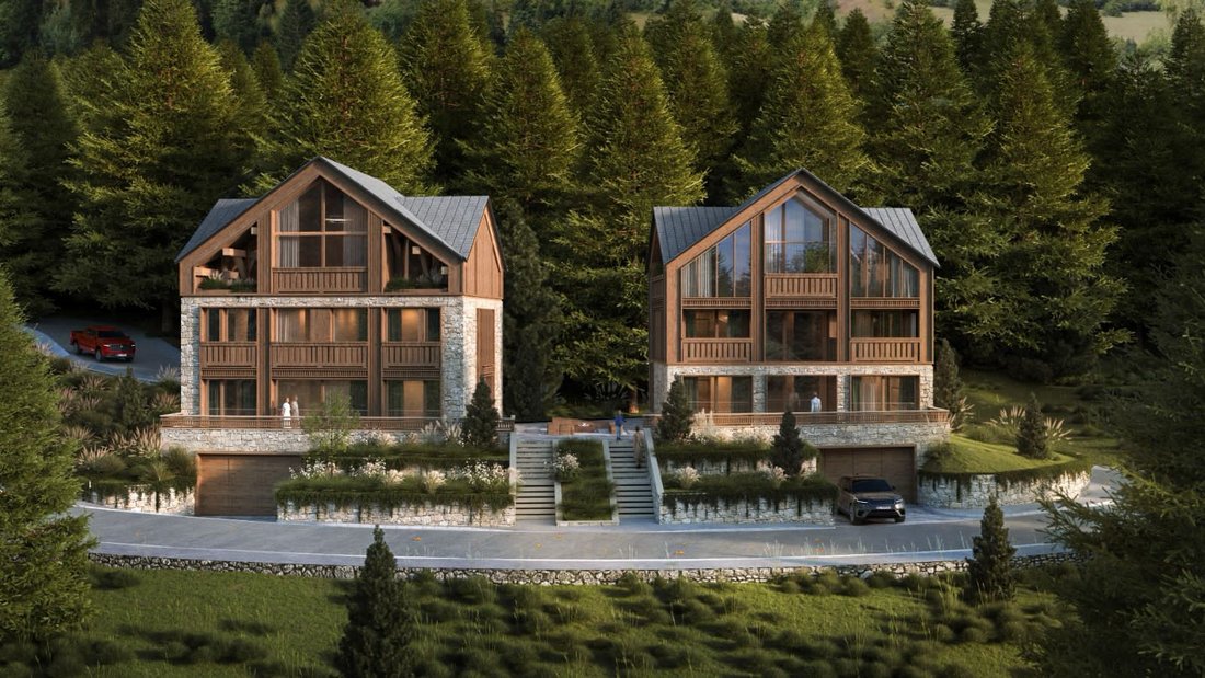 Chalet in Kolasin, Kolašin Municipality, Montenegro 2 - 14239512