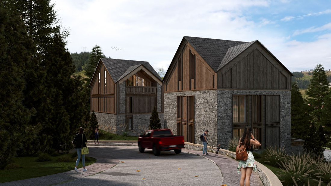 Chalet in Kolasin, Kolašin Municipality, Montenegro 5 - 14239512