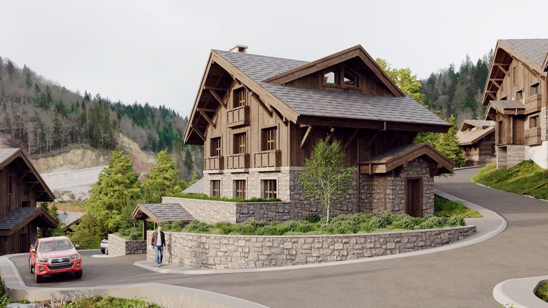 Chalet in Kolasin, Kolašin Municipality, Montenegro 3 - 14239615