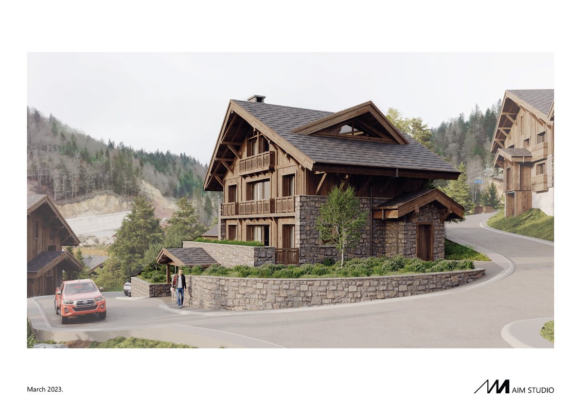 Chalet in Kolasin, Kolašin Municipality, Montenegro 5 - 14239615