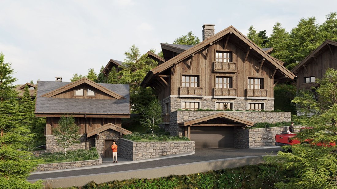 Chalet in Kolasin, Kolašin Municipality, Montenegro 1 - 14239615
