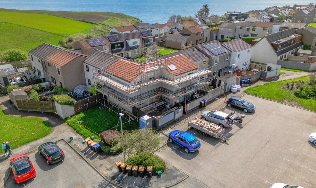 To Your Seaside Sanctuary! In Newtonhill, Scotland, United