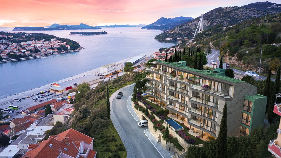 Apartment in Dubrovnik, Dubrovnik-Neretva County, Croatia 3 - 14244271