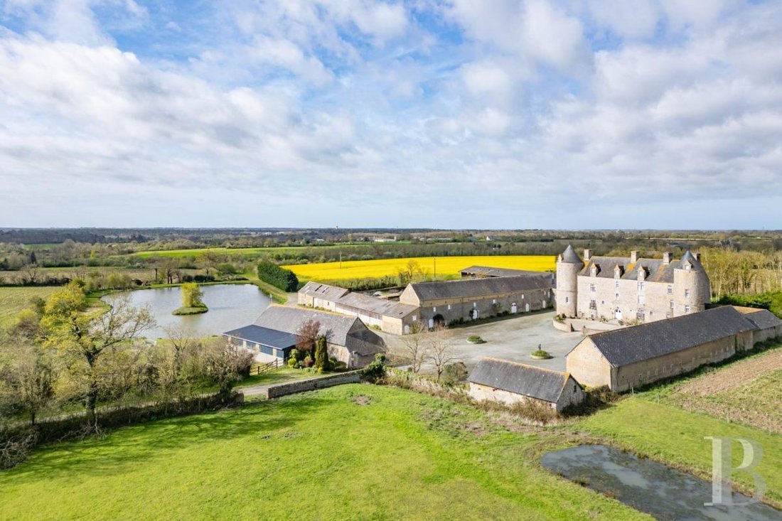 Whispers of the 16th Century: A Timeless Manor in Normandy’s Golden Light