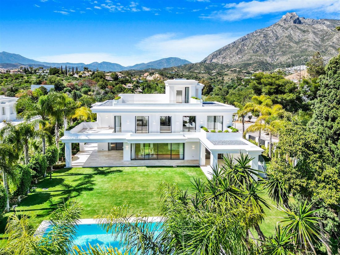 Villa in Marbella, Andalusia, Spain 2 - 11203537