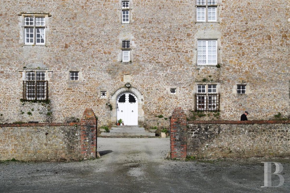 Whispers of the 16th Century: A Timeless Manor in Normandy’s Golden Light