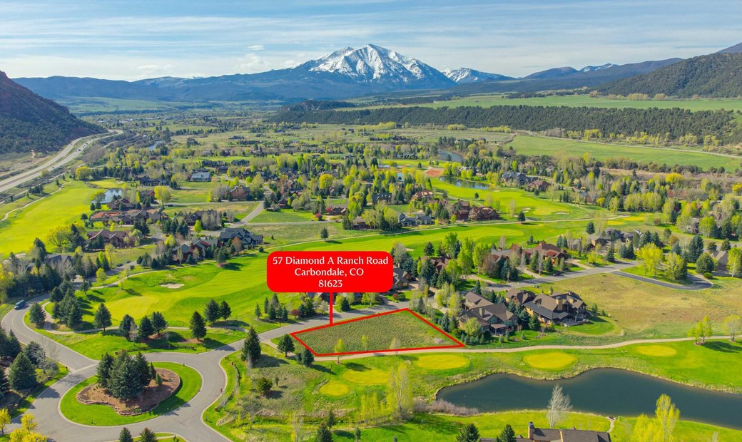 Premier 0.595 Acre Lot In Aspen Glen In Carbondale, Colorado, United