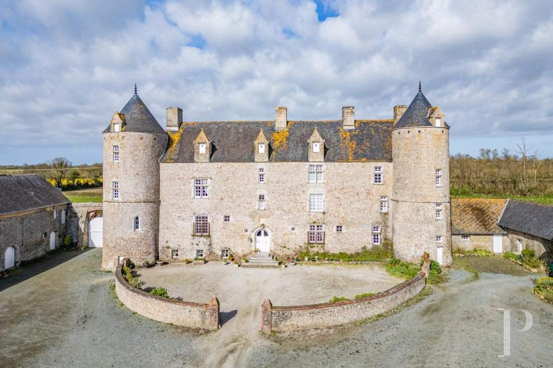Whispers of the 16th Century: A Timeless Manor in Normandy’s Golden Light