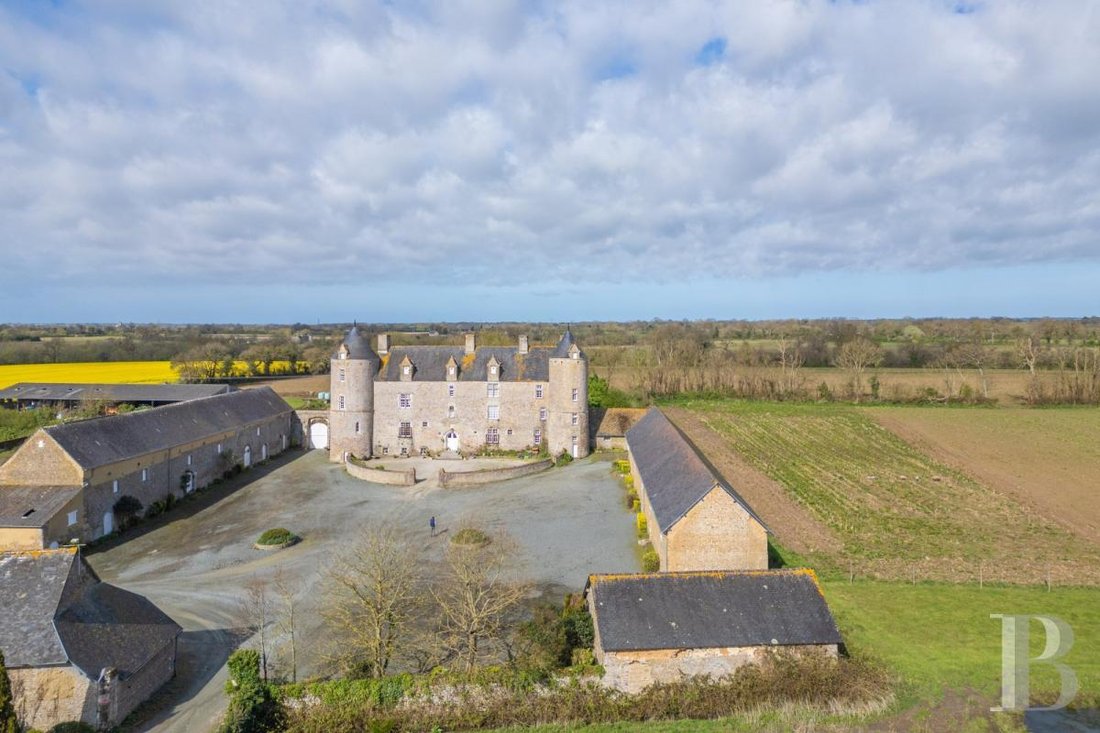 Whispers of the 16th Century: A Timeless Manor in Normandy’s Golden Light