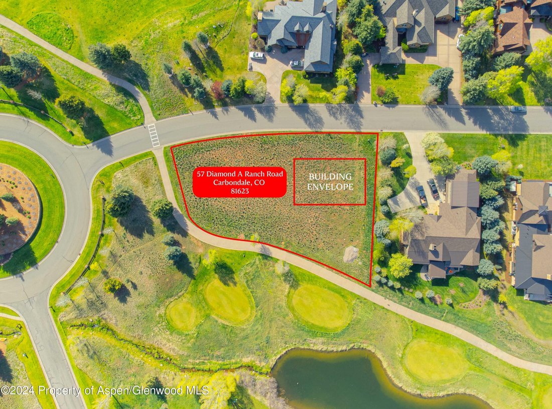 Premier 0.595 Acre Lot In Aspen Glen In Carbondale, Colorado, United