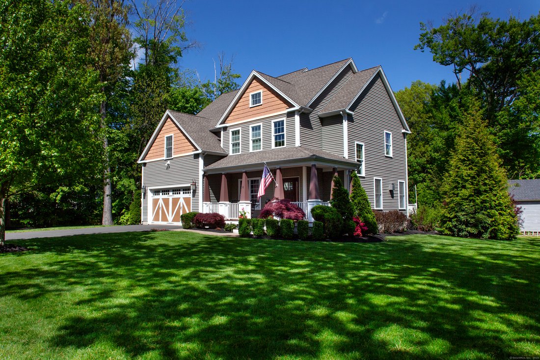 Mclean Street 4, Simsbury, Ct In Simsbury, Connecticut, Vereinigte