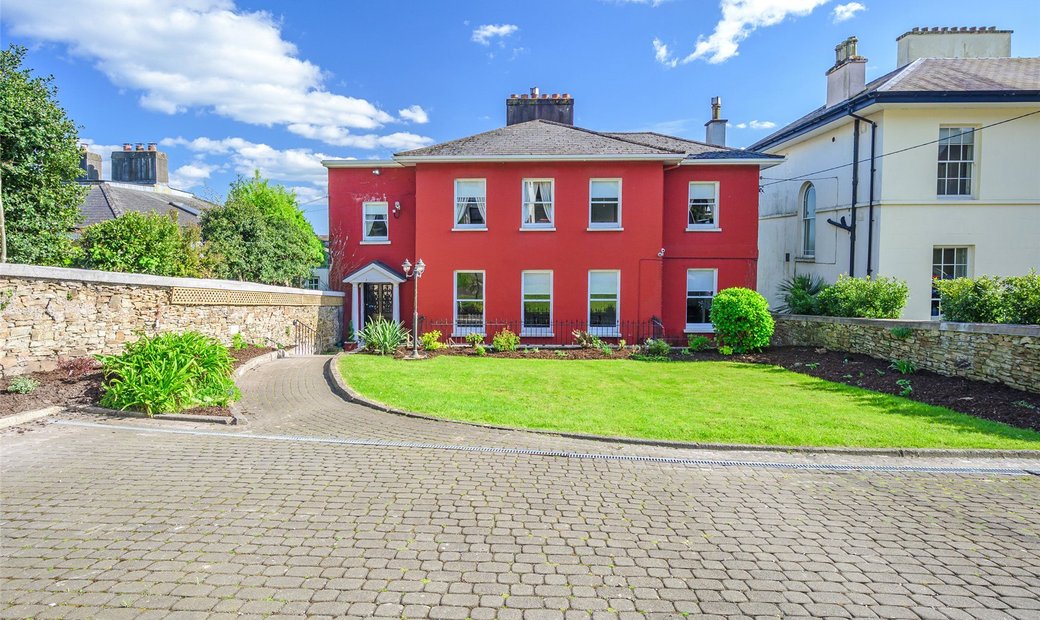 Summerhill North, Cork City, Cork In Cork, County Cork, Ireland For