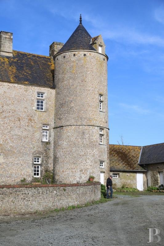 Whispers of the 16th Century: A Timeless Manor in Normandy’s Golden Light