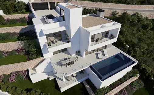 Villa a el Cim del Sol, Benitachell, Comunità Valenzana 1