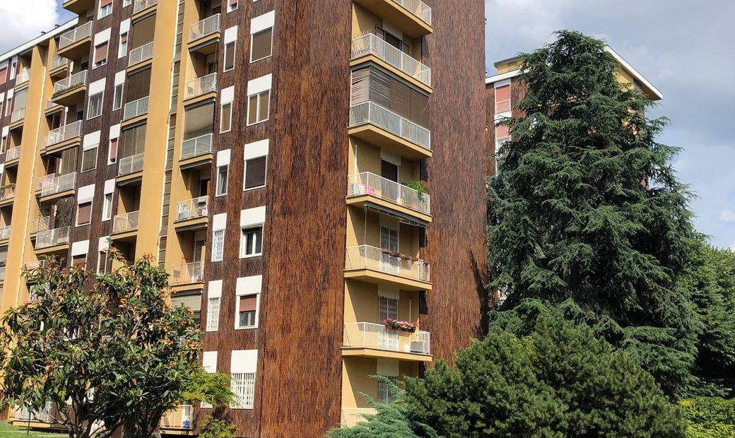 Appartamento Ultimo Piano Tripla Esposizione Via Lattanzio In Milano ...