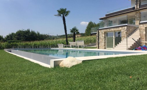 Villa en Soiano del Lago, Lombardía, Italia 1