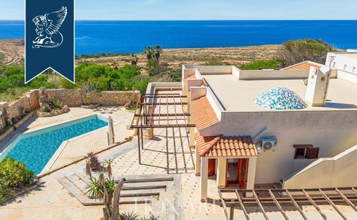 Villa in Lampedusa, Sizilien, Italien 1