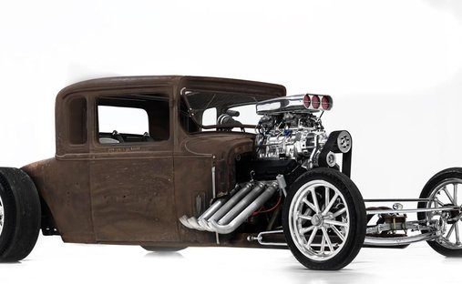 1929 Dodge Victory 6 - 5 Window Coupe - Rat Rod in Houston, TX, United States 1