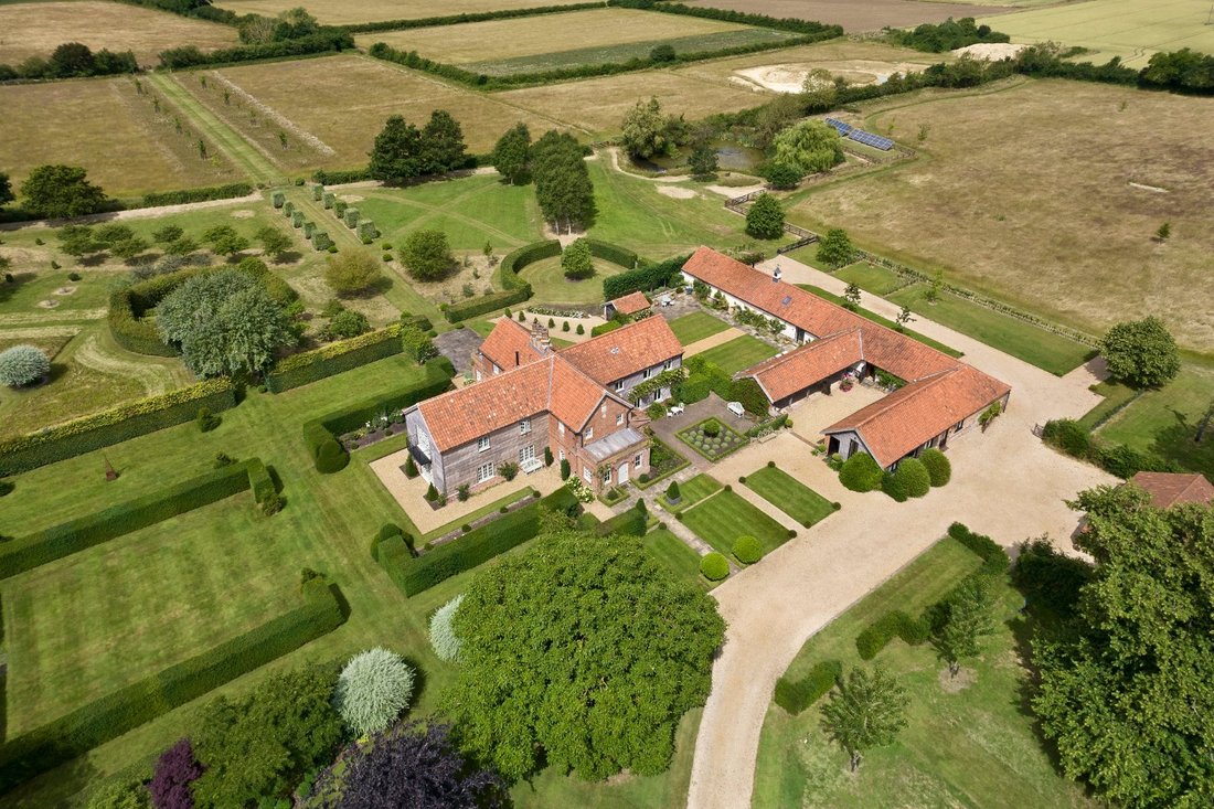 Beeston, King's Lynn, Norfolk In Beeston, England, United Kingdom For