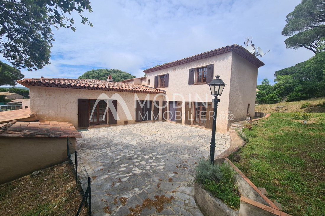 Villa in Ville-Les Saquedes-Le Bouillonnet, Sainte-Maxime, France 5 - 14240483