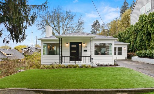 House in Portland, Oregon, United States 1