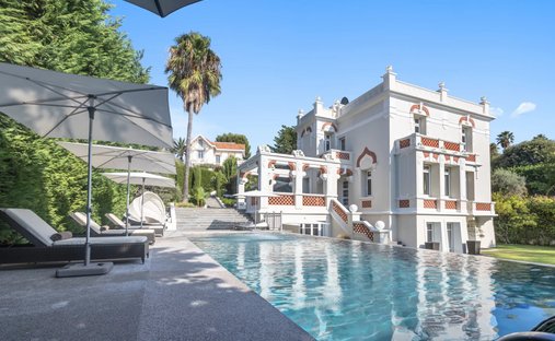 House in Juan les Pins-Gallice, Antibes, France 1