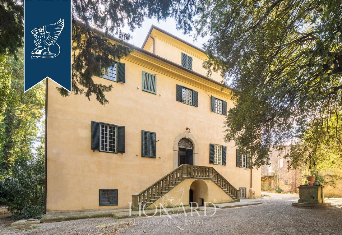 Villa in Castell'Anselmo, Collesalvetti, Tuscany 1 - 14243470