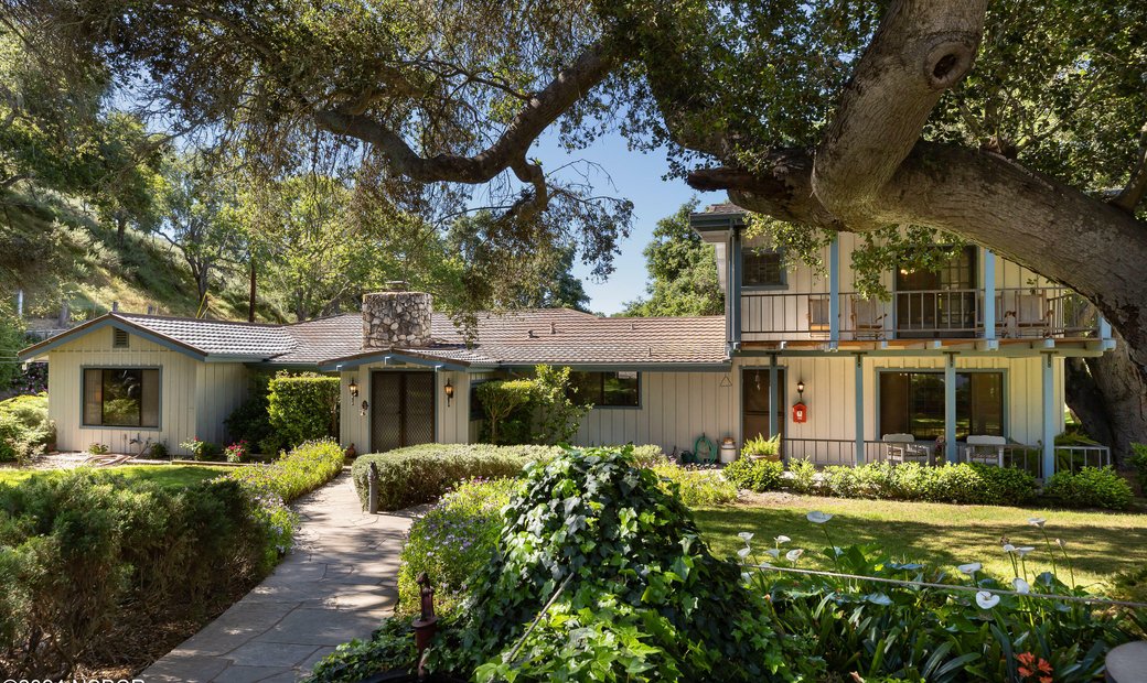 Oak Trail Ranch Peaceful Rural In Santa Ynez, California, United States