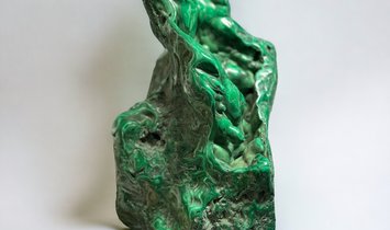 The Large Malachite Crystal