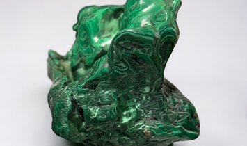 The Large Malachite Crystal