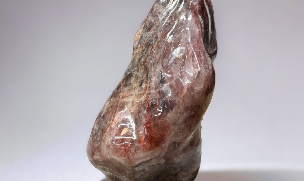 The Large Fire Quartz Crystal