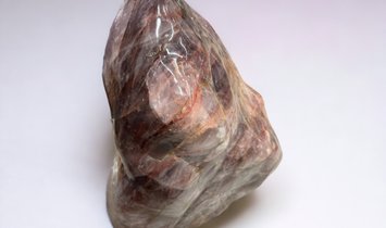 The Large Fire Quartz Crystal