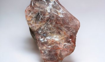 The Large Fire Quartz Crystal
