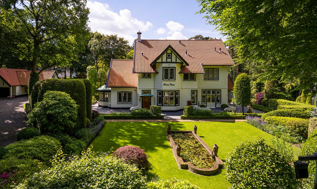 Luxurious Villa In 'T Gooi In Blaricum, North Holland, Netherlands For