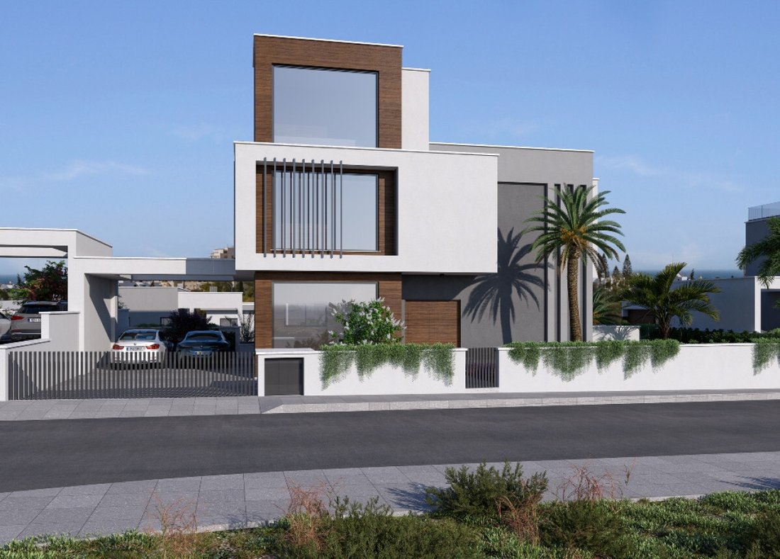 Villa en Agios Tychon, Distrito de Limasol, Chipre 1 - 14244525